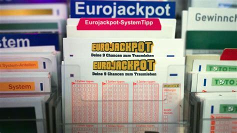 eurojackpot am dienstag.